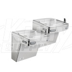 Sunroc ADA8ACB STN Water Cooler (Refrigerated Drinking Fountain) 8 GPH