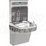 Elkay EZH2O EZS8WSLK Drinking Fountain with Bottle Filler