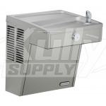 Elkay VRCFR8S Vandal-Resistant Drinking Fountain with Frost-Resistance