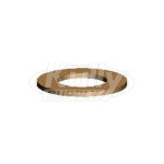 T&S Brass 000999-45 Brass Washer, 1-5/8" Od X 29/32" Id X .089"