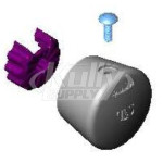 T&S Brass 014193-40 Blank Push Cap Assembly
