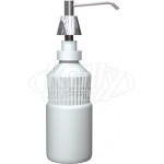 ASI 0332-D Soap Dispenser, Through-Counter 6" Spout