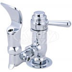 Central Brass 0365-LV Self-Closing Drinking Faucet 