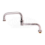 T&S Brass 067X Double Joint Swing Nozzle
