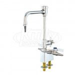 WaterSaver L66VB-WS Science Lab Faucet, Cold & Gas Controls
