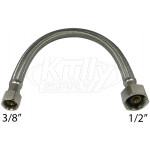 Stainless Steel Faucet Supply Line 20"