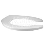 Kohler K-4670-C Elongated Toilet Seat White (Discontinued)