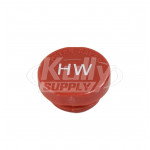 WaterSaver PA032-RED Index, Red for WaterSaver Handles