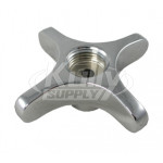 WaterSaver BA013TS Polished Chrome Cross Handle