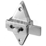 Robert Brooke 9F0302 9/16" Slide Bolt Latch-  Bar to Door