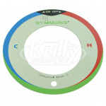 Symmons SC-102 Dial for Safetymix