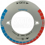 Symmons T-29CT2 Temptrol Dial No Volume Control
