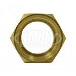 Bradley 110-005 Tailpiece Nut - Brass