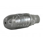 Bradley S24-072WE15 Male Showerhead