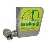 Bradley S30-070 Stainless Steel Eyewash Handle & Valve