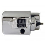 Sloan EBV-89A-M Side-Mounted Flushometer Operator (with Metal Cover)