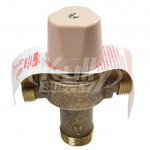 Sloan MIX-70-A Thermostatic Mixing Valve (for Maximum of 6 Faucets with Straight Check Stops)