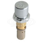Chicago 333-XSLOPJKABNF Push Button Cartridge - Lead Free (for Urinals)