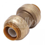 SharkBite U004LF Straight Coupling 1/4" - Lead Free