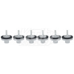 WaterSaver PO316A-319HP-R Flow Cup & Gasket (Pkg of 6)