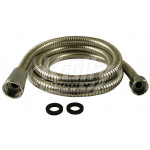 Bradley 169-937 Stainless Steel Flex Hose 60"