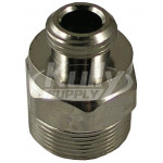 T&S Brass B-0412 Adapter, Rigid To Swivel Adapter