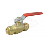 SharkBite 22222-0000LF Ball Valve 1/2" - Lead Free
