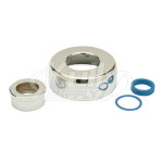 Zurn P6001-H Escutcheon & Coupling Assembly 1-1/4"