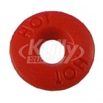 Fisher 2000-8000 Button Index Hot-Red