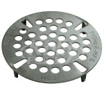 Fisher 22535 Drain King Flat Strainer