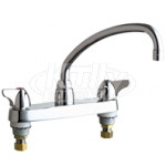 Chicago 1100-L9ABCP E-Cast Kitchen Sink Faucet