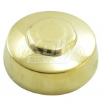 Sloan A-72 Rough Brass Outside Cover