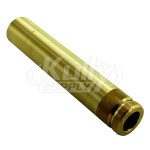 Sloan B-6-A Rough Brass Socket (for 8-3/4" Wall Depth)