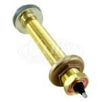 Sloan C-43-A Push Button Assembly 3" (for 9-3/4" Wall Depth)