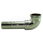 Sloan F-21-AA Elbow & Tailpiece 1-1/2" x 1-1/4" (5" from C to E)