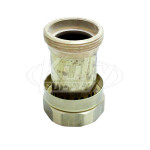 Sloan V-500-A Rough Brass Vacuum Breaker