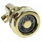 Sloan AC-11-2.5 Act-O-Matic PVD Polished Brass Showerhead