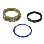 Zurn P6000-HN-RB Spud/Coupling Nut & Gaskets 1-1/2"