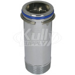 Zurn P6000-J3 Tailpiece Assembly 3-3/8" (for Rough-In 5-1/2" to 6-1/4")