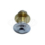 Zurn P6000-NL-4.75L Small Push Button Assembly 4-3/4" LDIM (for 2" Wall Depth)
