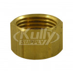 Chicago 49-005JKRBF Coupling Nut For 3/8" or 1/2" Flexible Supply Riser