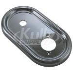 Chicago 2500-002JKCP Escutcheon For 2500 TempShield Fitting