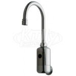 Chicago 116.214.AB.1 HyTronic Wall Mounted Sensor Faucet