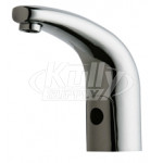 Chicago 116.590.AB.1 HyTronic Traditional Sink Faucet with Dual Beam Infrared Sensor - Patient Care Application