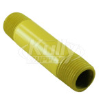 Bradley 113-006LQ Galvanized Pipe 1/2" NPT x 3-1/2"