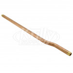 Bradley 113-124A Supply Pipe (FOR 36" Stainless Steel Washfountain)