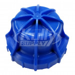 Bradley 118-300 COVER- FOOT VALVE (BLUE)