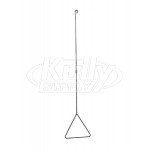 Bradley 128-156B Drench Shower Pull Rod 36"