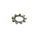Bradley 142-002BS Lock Washer 1/4"