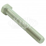 Bradley 160-401 Hex Screw 3/8"-16 x 2-3/4"